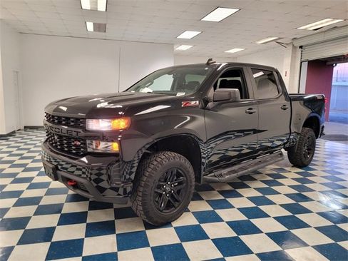 Used 2020 Chevrolet Silverado 1500 Custom Trail Boss w/ Custom Convenience Package image 7