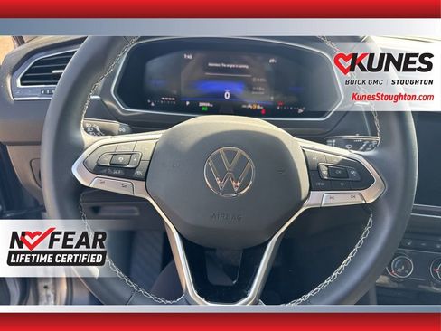Used 2024 Volkswagen Tiguan S w/ MDO Package, Three-Row FWD image 27