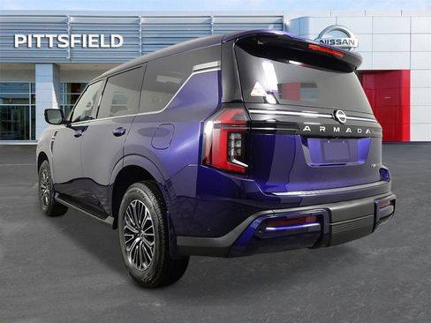 New 2025 Nissan Armada Platinum w/ Convenience Package image 5