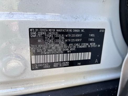 Used 2023 Toyota RAV4 XLE w/ Convenience Package FWD image 12