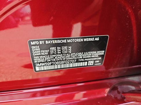 Certified 2025 BMW M340i image 39