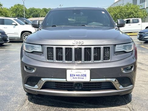 Used 2015 Jeep Grand Cherokee High Altitude AWD/4WD image 2