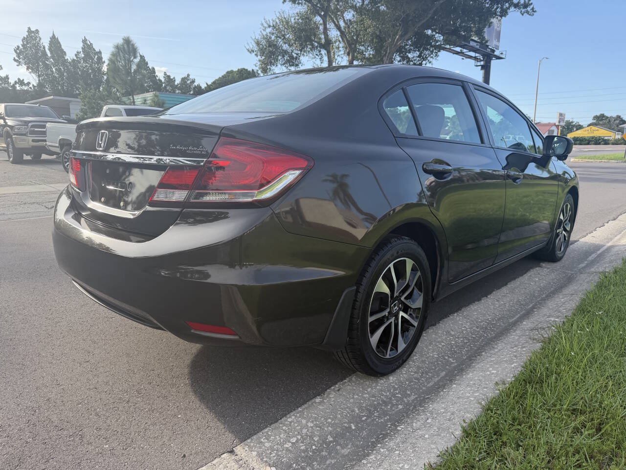 Used 2014 Honda Civic EX image 7