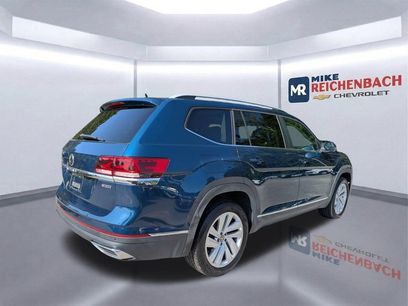 Used 2021 Volkswagen Atlas SEL
