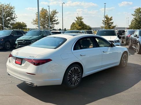 New 2026 Mercedes-Benz S 580 4MATIC Sedan image 8