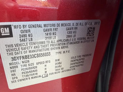 Used 2012 Cadillac SRX Performance FWD image 30
