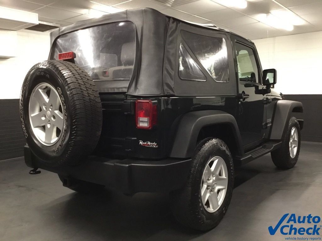 Used 2010 Jeep Wrangler Sport AWD/4WD image 10