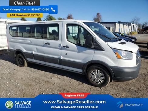 Used 2017 Ford Transit 350 XLT image 5