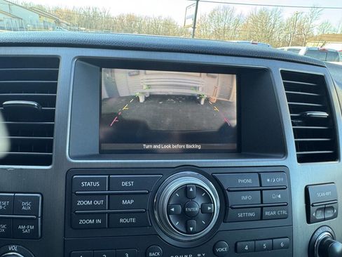 Used 2010 Nissan Armada Platinum w/ Captain Seat Pkg AWD/4WD image 38