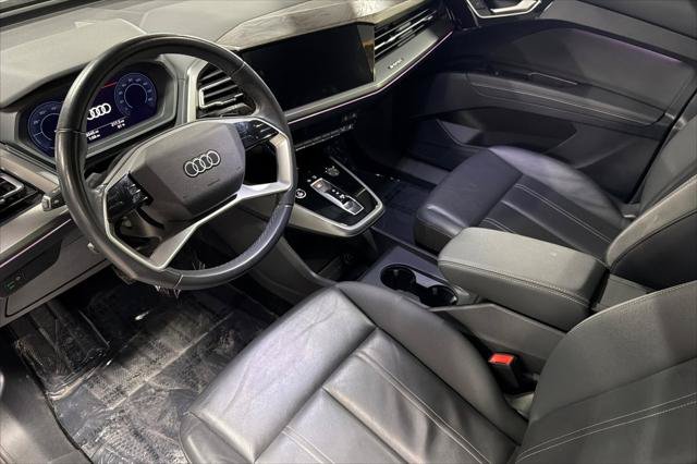 Certified 2024 Audi Q4 e-tron Premium Plus w/ Premium Plus AWD/4WD image 9