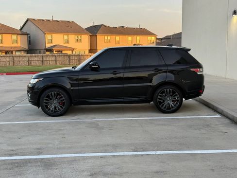 Used 2017 Land Rover Range Rover Sport HSE Dynamic AWD/4WD image 4