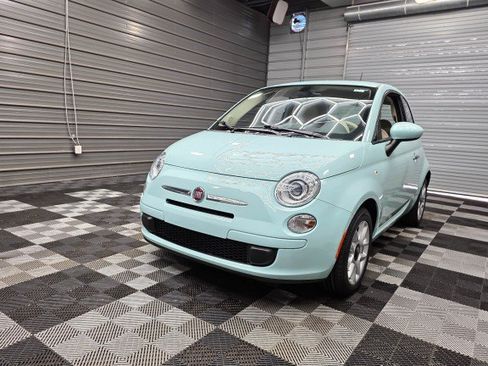 Used 2017 FIAT 500 Pop FWD image 1