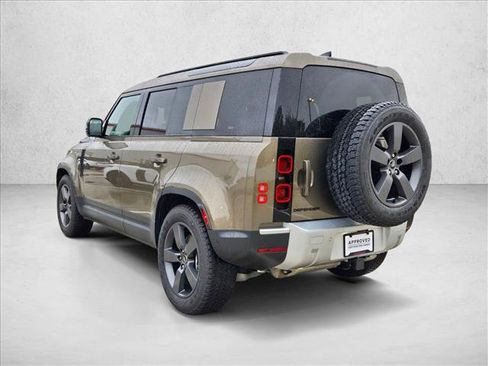 Certified 2025 Land Rover Defender 110 S AWD/4WD image 8