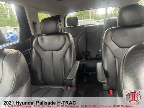 Used 2021 Hyundai Palisade SEL w/ Premium Package AWD/4WD image 12