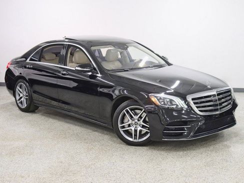 Used 2019 Mercedes-Benz S 450 4MATIC Sedan image 7