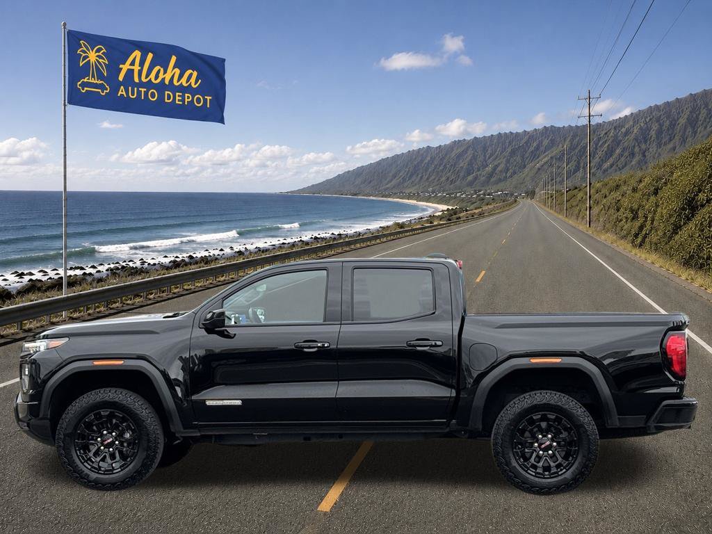 Used 2026 GMC Canyon Elevation RWD image 2
