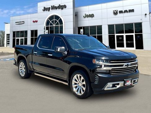 Used 2021 Chevrolet Silverado 1500 High Country w/ LPO, Dark Essentials Package AWD/4WD image 1