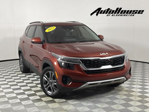 Used 2023 Kia Seltos S FWD image 1