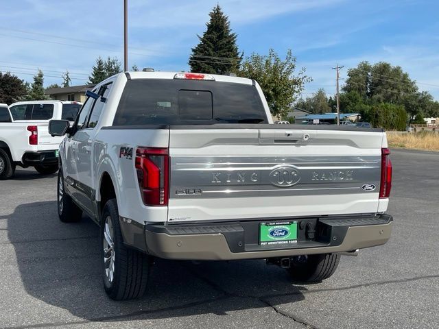 New 2026 Ford F150 King Ranch w/ Equipment Group 601A High AWD/4WD image 3