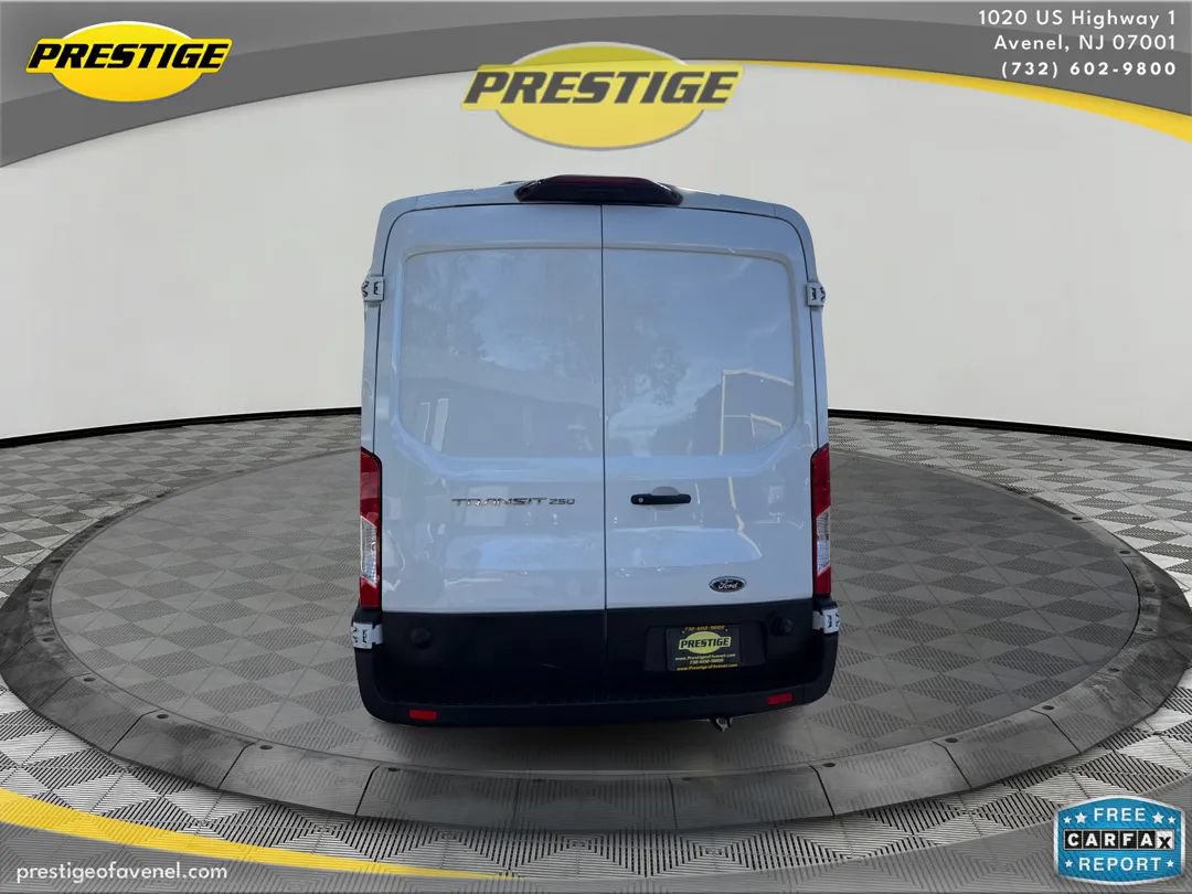 Used 2020 Ford Transit 250 Medium Roof AWD image 6