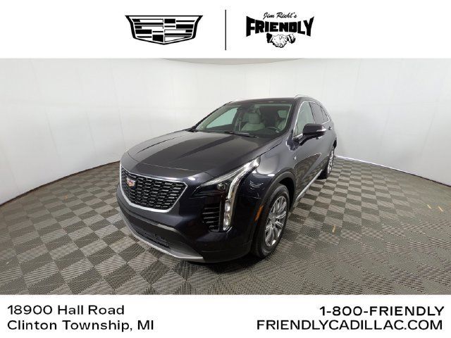 Certified 2023 Cadillac XT4 Premium Luxury w/ Cold Weather Package AWD/4WD image 1
