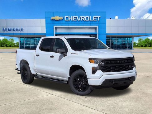 New 2026 Chevrolet Silverado 1500 Custom RWD image 1