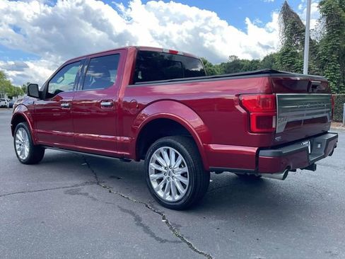 Certified 2019 Ford F150 Limited w/ Trailer Tow Package AWD/4WD image 4