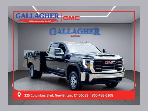 New 2026 GMC Sierra 3500 Pro w/ Convenience Package AWD/4WD image 1