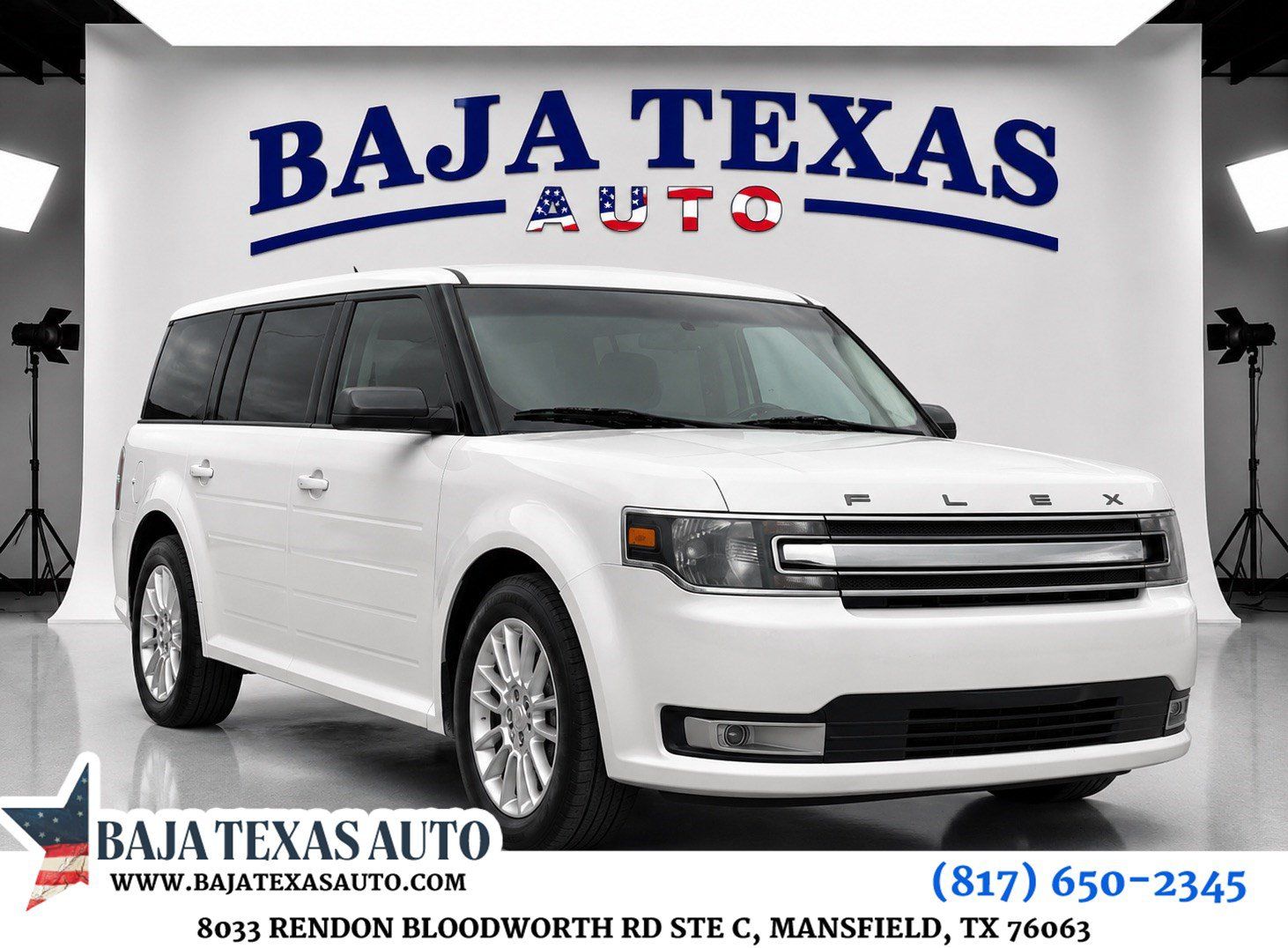 Used 2014 Ford Flex SEL FWD image 1