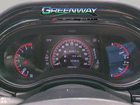 Used 2024 Dodge Durango GT w/ Blacktop Package RWD image 28