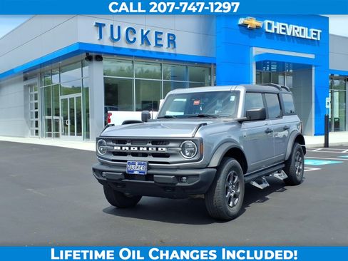 Used 2023 Ford Bronco Big Bend AWD/4WD image 1