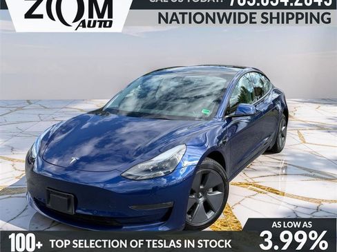 Used 2022 Tesla Model 3 Long Range image 1