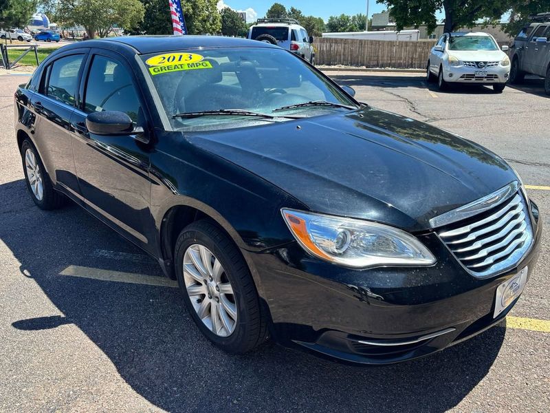 Used 2013 Chrysler 200 Touring w/ Cold Weather Group image 1