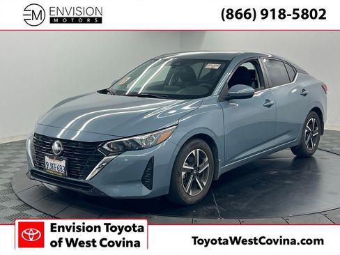 Used 2024 Nissan Sentra SV w/ All-Weather Package FWD image 1