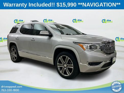 Used 2018 GMC Acadia Denali w/ Technology Package AWD/4WD image 3