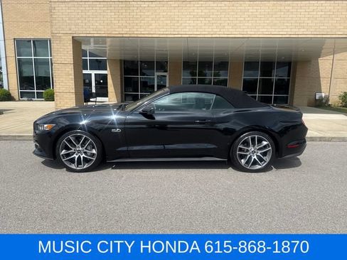 Used 2016 Ford Mustang GT Premium w/ Equipment Group 401A RWD image 1