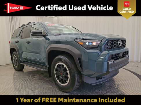 Certified 2025 Toyota 4Runner TRD Off-Road Premium w/ Tow Technology Package AWD/4WD image 1