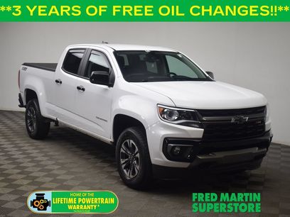 Used 2022 Chevrolet Colorado Z71 w/ Safety Package