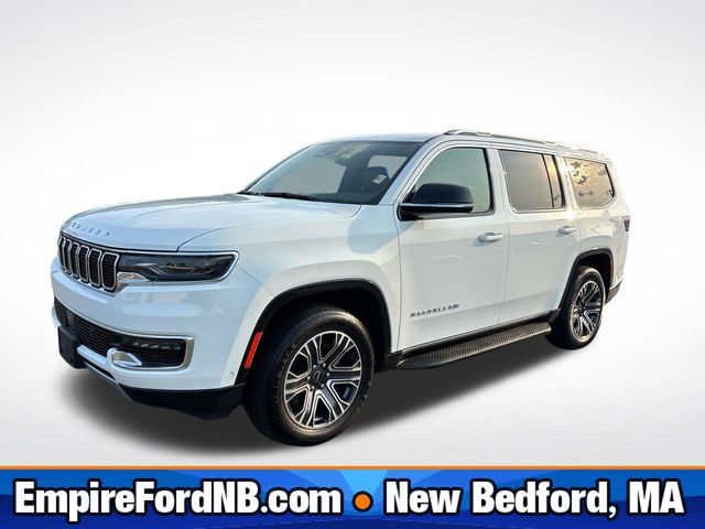Used 2025 Jeep Wagoneer Series II AWD/4WD image 1