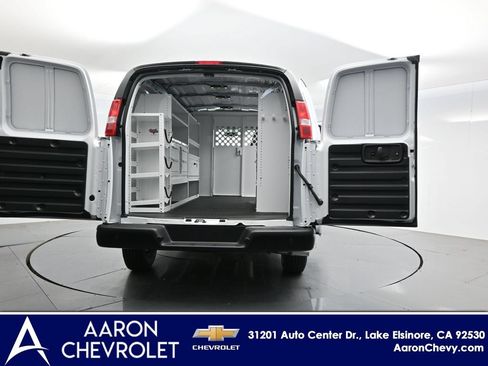 New 2026 Chevrolet Express 2500 w/ Driver Convenience Package RWD image 45
