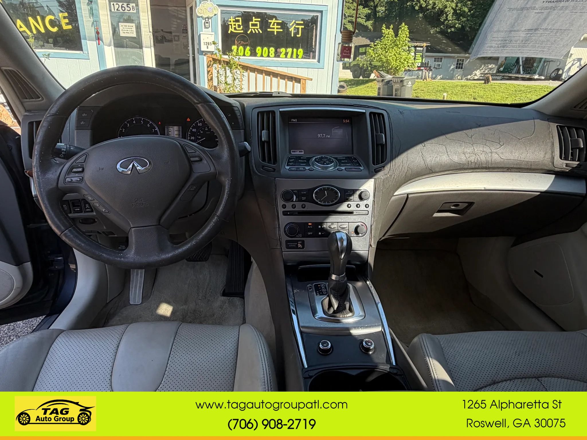 Used 2012 INFINITI G37 Journey w/ Premium Pkg RWD image 9