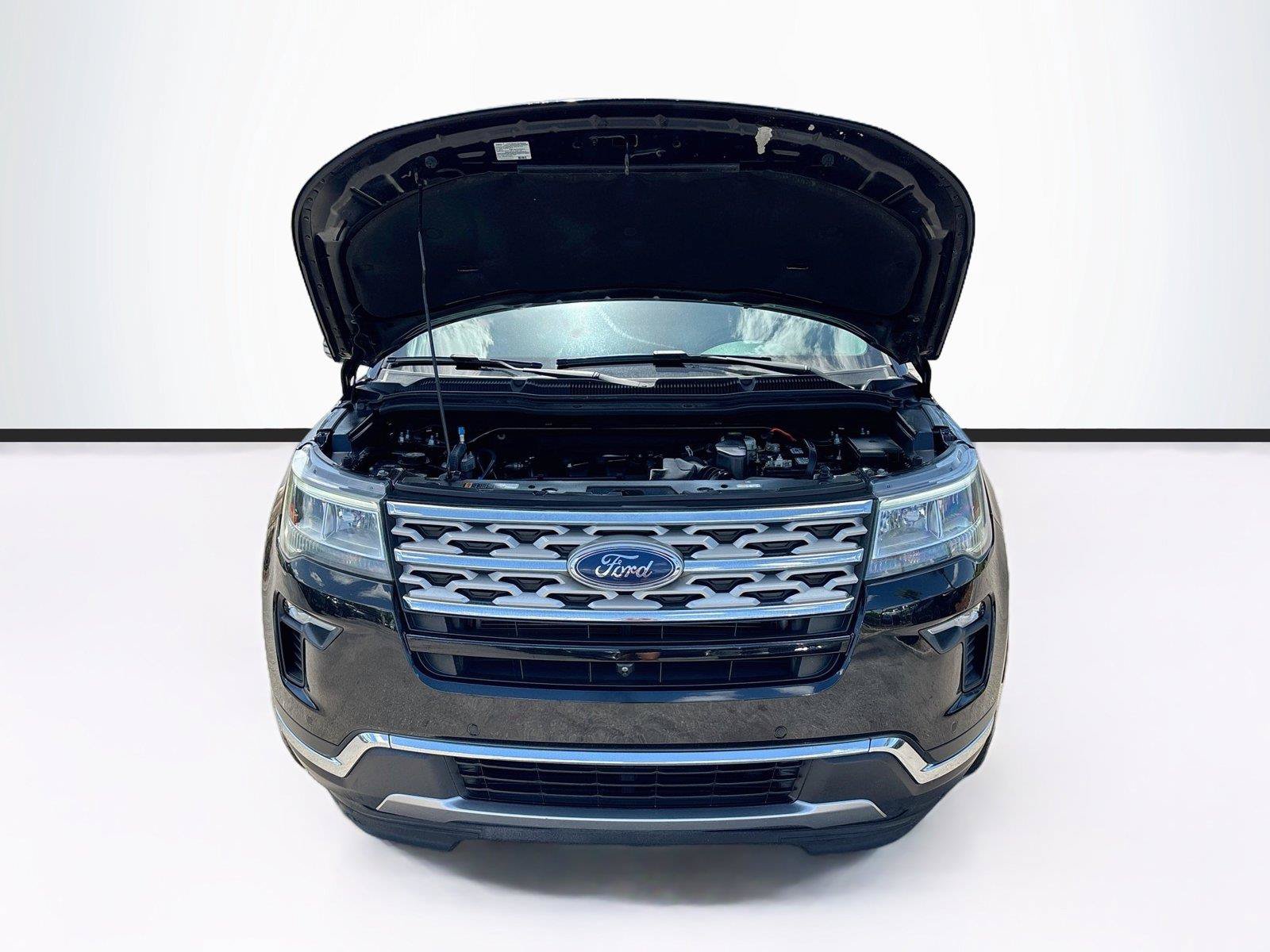 Used 2018 Ford Explorer Limited FWD image 34