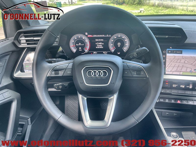 Used 2022 Audi A3 2.0T Premium Plus AWD/4WD image 14