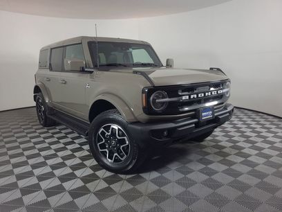 Used 2025 Ford Bronco Outer Banks