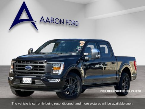 Used 2022 Ford F150 Lariat RWD image 2