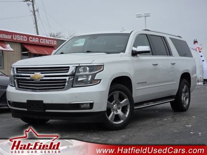 Used 2019 Chevrolet Suburban Premier