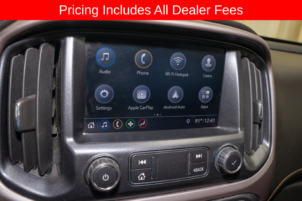 Used 2022 GMC Canyon AT4 w/ Trailering Package AWD/4WD image 13