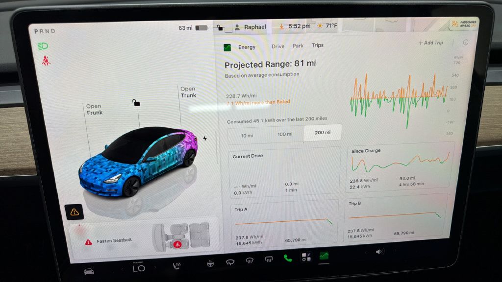 Used 2023 Tesla Model 3 Standard Range RWD image 44