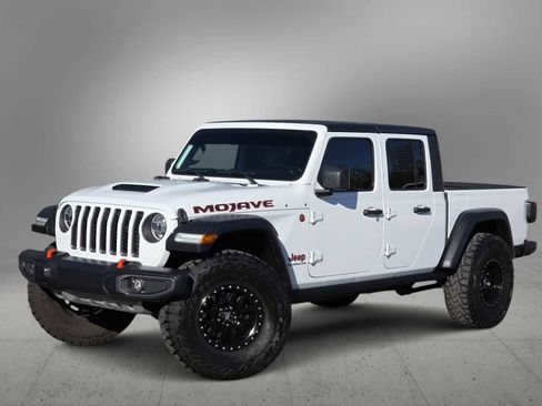 Certified 2021 Jeep Gladiator Mojave image 1