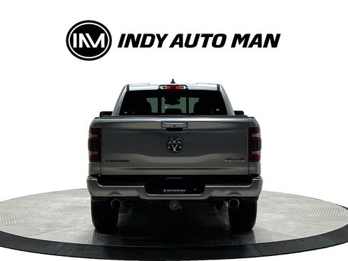 Used 2019 RAM 1500 Laramie w/ Sport Appearance Package AWD/4WD image 5